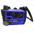 YAOFENG Sound Proof Inverter Generator 3.5 kW (4 kVA) YF4000Ei - Self Start with Battery n Wheels - Silent Canopy enclosed. 