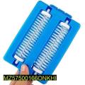 Auto Carpet Cleaning Dust Storage Brush with Built-in 2 Rollers. 