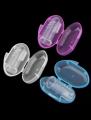 Kids Massager Brush Soft Silicon Finger Toothbrush  for Baby Teethgums. 