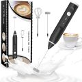 2 in 1 Electric Rechargeable Coffee Beater & Milk Frother and Foamer USB Charging Handheld Egg Beater & Coffee Beater Stir Baking Cream Foaming Machine Coffee Blender. 