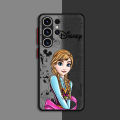 Shell Disney Princess Skin Matte Mobile Phone Ite 9 0 10 L Plus 0 S21 4 S23 axy S2 Mobile Phone Case Suitable for Samsung GalS22 Ultra S2FE S10Note 2. 