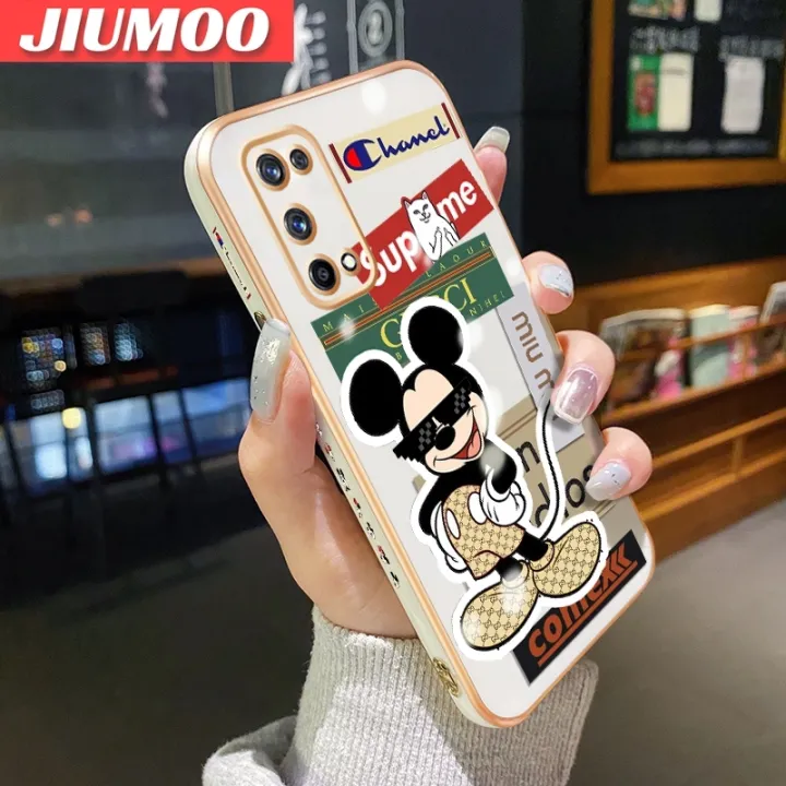 JIUMOO%20For%20Realme%20X7%20Pro%20Case%20Cartoon%20Cute%20Mickey%20Mouse%20Luxury%20Plating%20Side%20Phone%20Cases%20Pattern%20Silicone%20Casing%20Full%20Cover%20Camera%20Protection%20Shockproof%20Softcase%20-%20Image%206