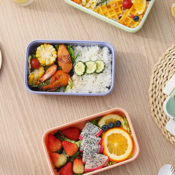 Kids%20Lunch%20Box%20With%20Spoon%20Lunch%20Box%20Microwavable%20Portable%20Bento%20Box%20Child's%20Student%20Adults%20Food%20Containers%20Fashion%20Rectangle%20Grids%20-%20Image%206