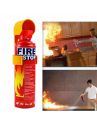 Car Fire Kill Stop Extinguisher Foam Spray 5 years long Expiry with Hanging Back Cover Stand - Aluminum Body Safety First For LTV HTV Bike Car Cycle Motorcycle Van Chingchi Rikshaw -Retardant Fluid 1000ML. 