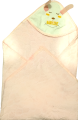 Cozy Infant Hooded Wrapping Sheet with Cap - Soft Newborn Baby Wrap for New Arrivals. 
