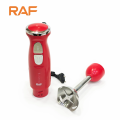 RAF Hand Blender Stick Hand Immersion Blender 800 Watt 2 Touch-Speed Immersion Multi-Purpose Hand Blender. 