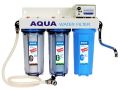 Aqua Safe Water Filter 3 Stages water Filtration Light for bacteria/germs Clean and Pure Drinking Water. 
