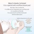 Nursing Breast Milk Collector Silica Gel 2 pcs Pair with Stopper. 
