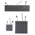 LED Pixels Matrix Panel Screen, WS2812B Dream Color Image Video Text Display DC5V. 