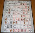 Jax Sequence- Large - Original Sequence Game with Folding Board, Cards and Chips. 