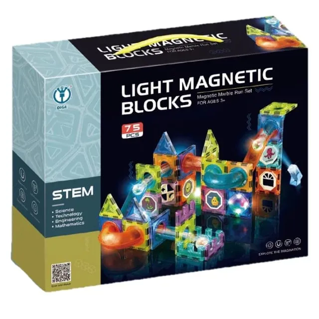 75%20PCS%20Magnetic%20Tiles%20Building%20Blocks%20Set%203D%20Magnetic%20Toys%20with%20Lights%20for%20Kids,%20Colorful%20Magnetic%20Marble%20Run%20Balls%20Educational%20Toys%20for%20Children%203%20Years%20Up,%20STEM%20Birthday%20Gifts%20-%20Image%208