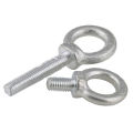 Galvanized extension ring screw ring screw nut long screw lifting ring bolt screw cap M6M8-M20. 