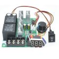 PWM DC Motor Speed Controller Digital Display 0-100% Adjustable Drive Module Input MAX 60A. 
