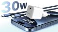 Faster GaN 30W Smallest PD Super Fast Charger FAC-30C. 