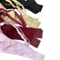 Pack of 4 Soft Touch Cotton Bra Offer a Comfortable Look - EZ4. 