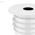 Silicone Sealing Drain, Pipe Hose Seal, Shower Drain Sewer Pipe Drain Sealing Plug for Bathtub. 