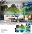 Wall Decor Wallpaper Room Decoration 3D Flex Wallpaper 10*10 Size. 
