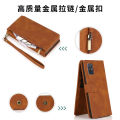 Suitable for Samsung Phone Case New Leather Case logo Flip diy Magnetic Drop-Resistant Manual Multi-Aspect Protection. 