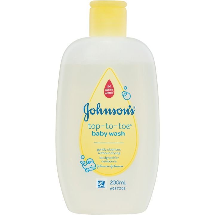 Baby Top-To-Toe Baby Wash 200mL