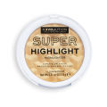 Makeup Revolution London - Relove By Super Highlighter Gold. 