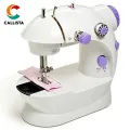CALLISTA Mini sewing machine, Portable Mini Automatic Handheld Electric Sewing Machine. 