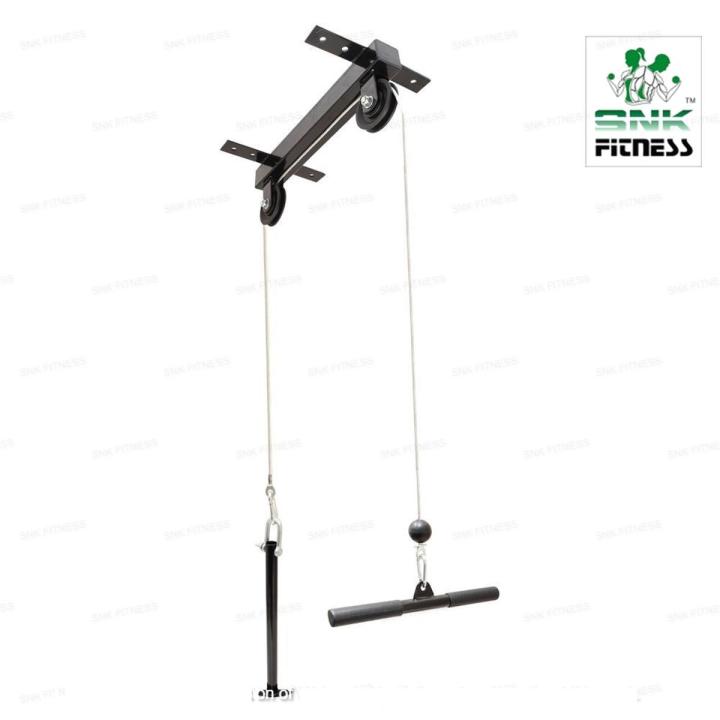 High Quality Body Building Ceiling Mounted Pull Down Exercise