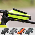 Cycling Bag Large Capacity Portable Waterproof Rotatable Bicycle Phone Bag. 