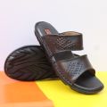 pure leather slipper for men-Handmade stiched Chappal for men. 