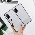 Phone Back Cover For OPPO A95 4G Luxury Plating Clear View Mirror Soft Phone Case for OPPO A95 4G Cosmetic Mirror Cases. 