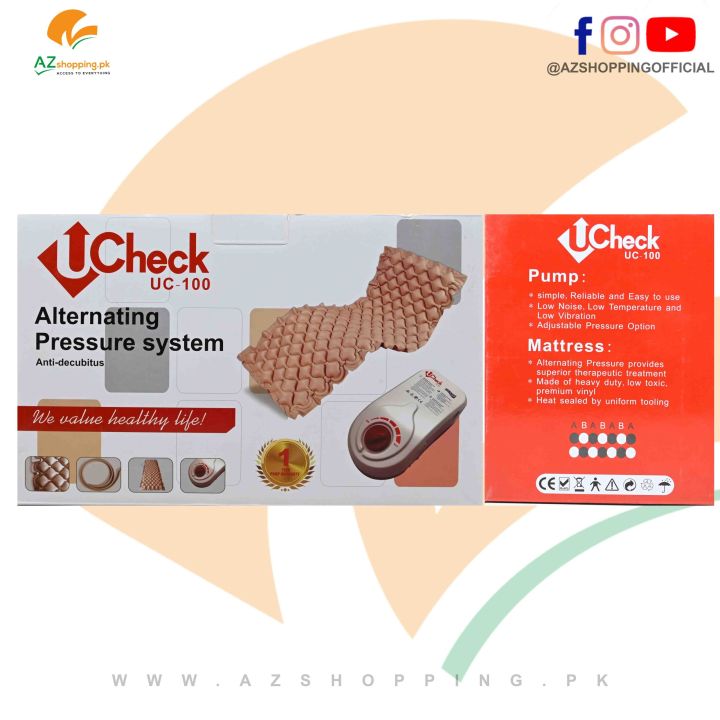 Ucheck%20Anti%20Decubitus%20Mattress%20with%20Adjustable%20Pump%20Alternating%20Pressure%20System%20-%20Image%202