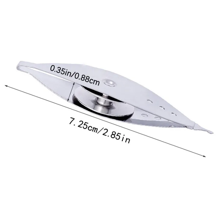 Metal Shuttle 1pc Metal Tatting Shuttle for Hand Lace Making DIY Craft Knitting ...