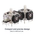 5 Pcs Analog Stick Joystick Replacement for Xbox 360 Wireless Controller. 