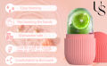 US Dealz BEAUTY ICE ROLLER FOR FACE MASSAGER & EYE REUSABLE FACE ROLLERS FACIAL ROLLER BOX FACE ICE ROLLER TO ENHANCE SKIN GLOW, SHRINK & TIGHTEN PORES (PACK OF 1). 