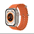 WATC H 8 Ultra Smart Watch 1.85" Full Touch IPS HD Screen Bluetooth Call Smartwatch Heart Rate Sleep Monitoring IP67 Waterproof Men Watch Wireless Charging Women Watches Support NFC. 