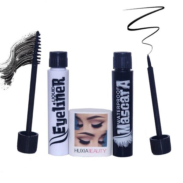 Huxia beauty  New 2 in 1 WaterProof liquid Eyeliner & Mascara