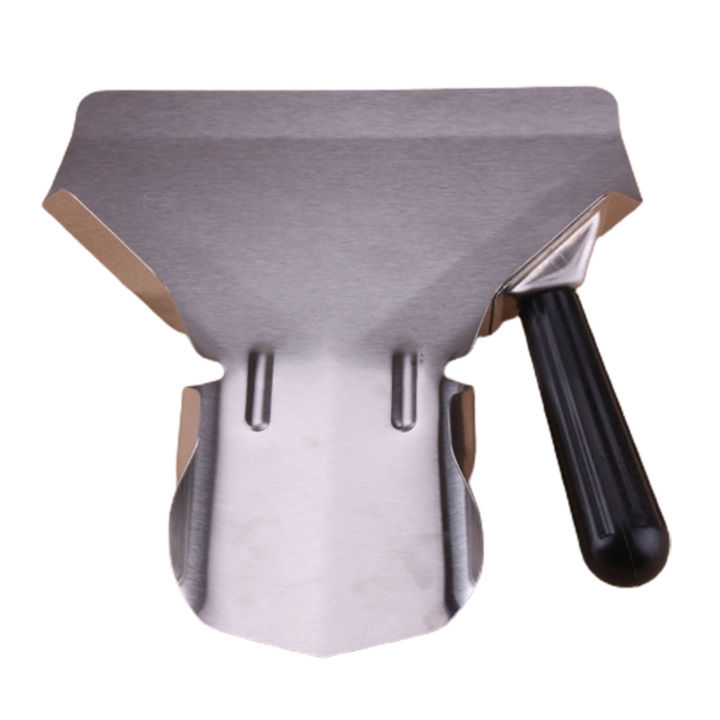 Chip Scoop Anti-rust Thickening Long Lasting French Fry Scoop with Dual Handles for Restaurant