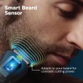 Philips Norelco Multigroom Series 9000-21 piece Men's Grooming Kit for beard, body, face, nose, ear hair trimmer w/premium storage case, MG9510/60. 