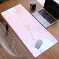 Gaming Mouse Pad Pink Sailor Moon Keyboard Mat Pc Accessories Deskmat Desk Protector Mousepad Mats Anime Mause Pads Gamer Carpet. 