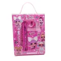 LOL Surprise Dolls Children Cartoon Stationery Set Gift Box School Supplies for Children Student Stationery Gifts. 