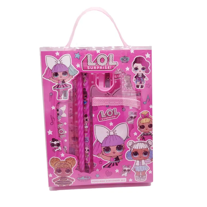 LOL%20Surprise%20Dolls%20Children%20Cartoon%20Stationery%20Set%20Gift%20Box%20School%20Supplies%20for%20Children%20Student%20Stationery%20Gifts%20-%20Image%204