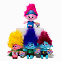 DreamWorks - Trolls World Character 25cm Soft Cuddly Plush Toys For Kids. 