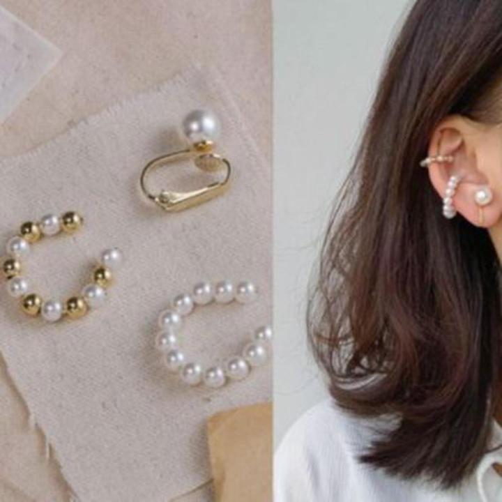 3 Pieces High Quality Korean Ear Cuff