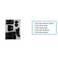 Wrist Wrap Hand Wrap Weight Lifting Gym Gloves Gym Knee gym wear boxing bandage Grip pad. 