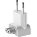 AC Power Adapter Wall Folding Plug Duck Head Charger Adapter for MacBook Pro/MacBook Air/iPhone/iPad/etc US/UK/EU Version White. 