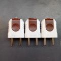 OPK Two Pin Plug Shoe, European Style, 16A. 