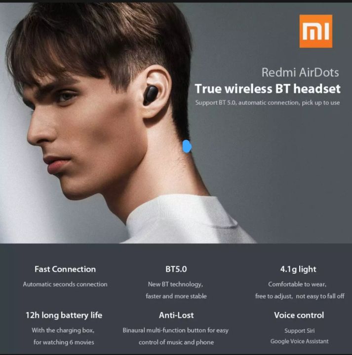 Xiaomi%20Redmi%20AirDots%202%20Bluetooth%20V5.0%20True%20Wireless%20Earbuds%20-%20Image%203