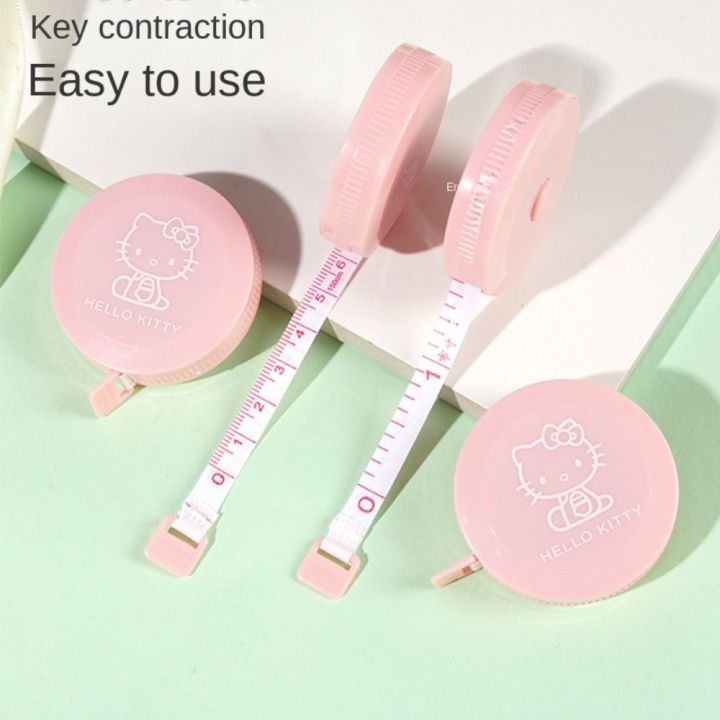 Cartoon Inch Ruler Cartoon Centimeter Inch Cartoon Tape Measure Automatic Soft Measurement ...