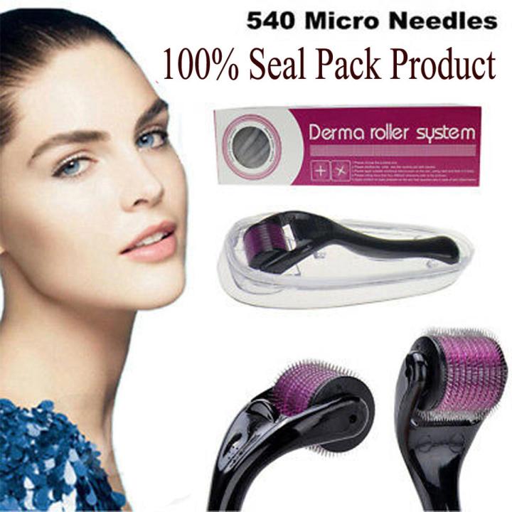 Derma Roller 0.5 Mm Hair System