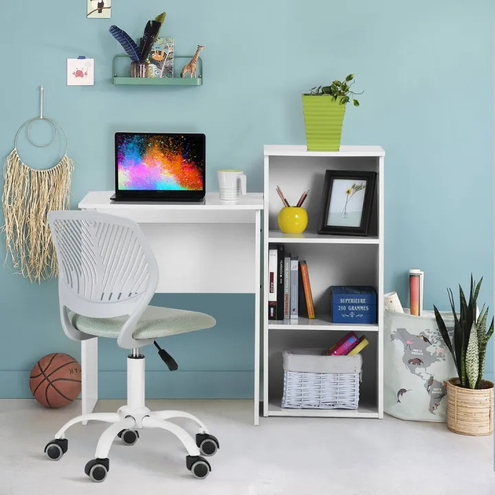High%20Gloss%20Study%20Computer%20Desk%20Home%20Kids%20Computer%20Table%20Study%20Table(Customized)%20Workstation%20With%20Bookcase%202%20in%201%20Best%20for%204%20to%2016%20years%20Old%20-%20Image%202