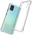 Samsung Galaxy A51 Anti-Shock Air Cushions Drop Resistance Transparent TPU Case Silicone Back Cover. 